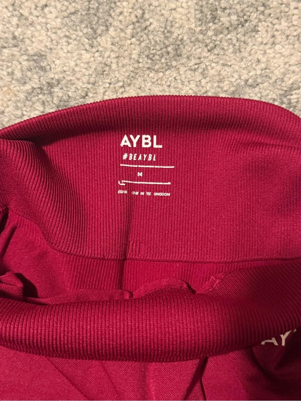 ABYL gym shorts